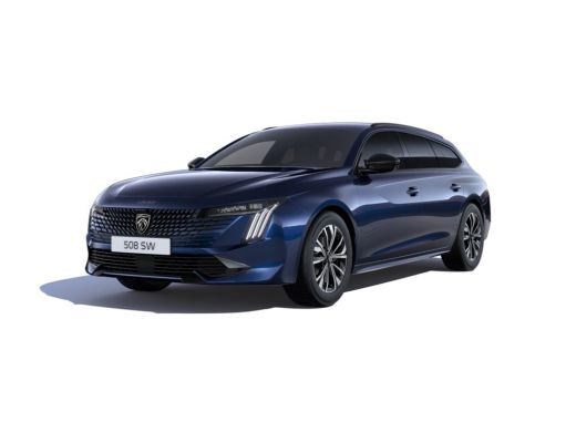 Peugeot 508 Peugeot Allure | 17" lichtmetalen velgen 'MERION' | Active Safety Brake met camera en radar (auto... ActivLease financial lease