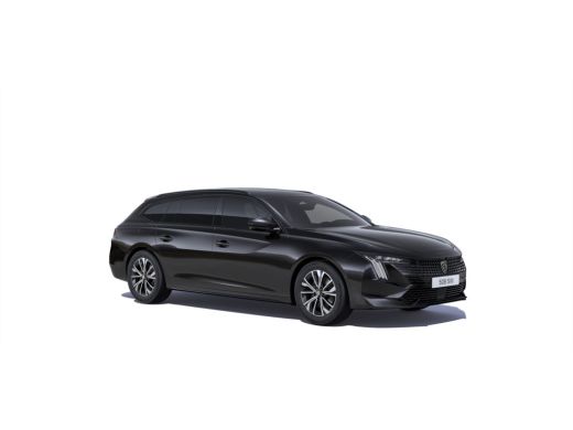 Peugeot 508 Peugeot Allure HYbrid | 17" lichtmetalen velgen 'MERION' | Active Safety Brake met camera en rada... ActivLease financial lease