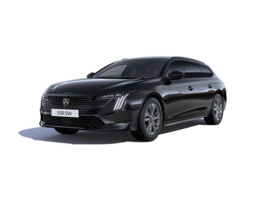 Peugeot 508 Peugeot Allure HYbrid | 17" lichtmetalen velgen 'MERION' | Active Safety Brake met camera en rada... ActivLease financial lease