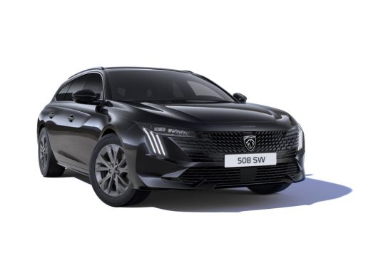 Peugeot 508 Peugeot Allure HYbrid | 17" lichtmetalen velgen 'MERION' | Active Safety Brake met camera en rada... ActivLease financial lease