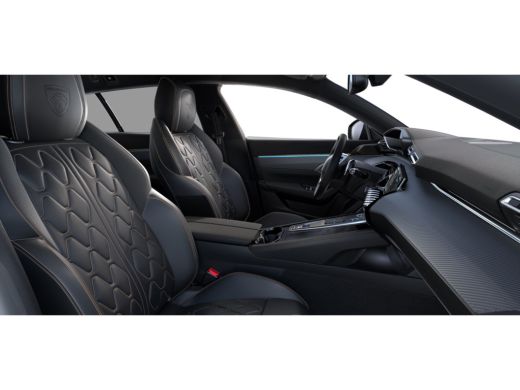 Peugeot 508 Peugeot Allure HYbrid | 17" lichtmetalen velgen 'MERION' | Active Safety Brake met camera en rada... ActivLease financial lease