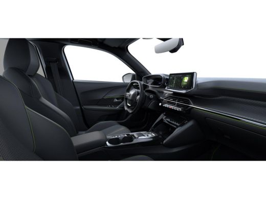 Peugeot e-2008 Peugeot GT - Electric | 18" lichtmetalen velgen two tone zwart 'EVISSA' | Advanced Active Safety ... ActivLease financial lease