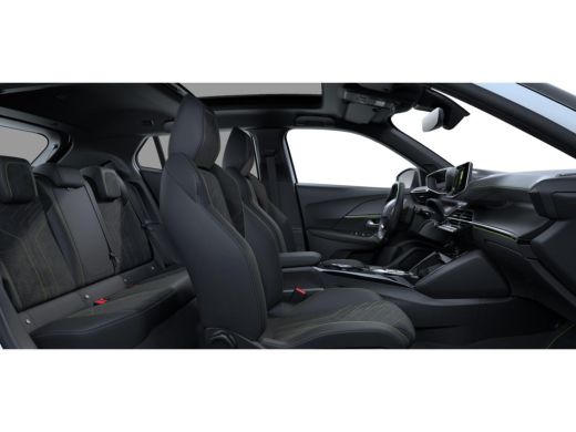 Peugeot e-2008 Peugeot GT - Electric | 18" lichtmetalen velgen two tone zwart 'EVISSA' | Advanced Active Safety ... ActivLease financial lease
