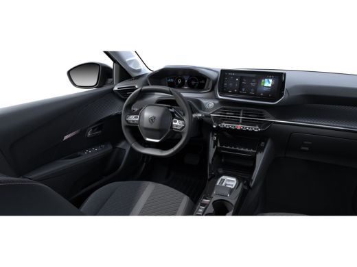 Peugeot e-208 Peugeot Allure | 16" Lichtmetalen velgen 'ELBORN' | 8 jaar fabrieksgarantie of 160.000 kilometer ... ActivLease financial lease