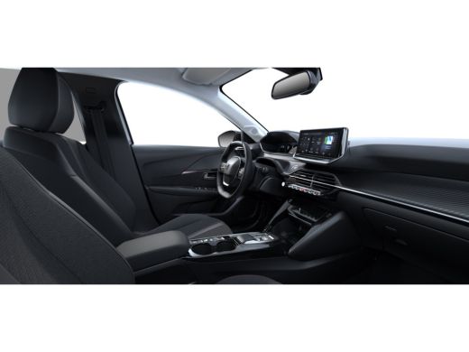 Peugeot e-208 Peugeot Allure | 16" Lichtmetalen velgen 'ELBORN' | 8 jaar fabrieksgarantie of 160.000 kilometer ... ActivLease financial lease
