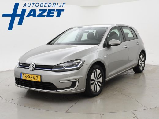 Volkswagen e-Golf + ADAPTIVE CRUISE | APPLE CARPLAY | LED | NAVIGATIE Volkswagen e-Golf + ADAPTIVE CRUISE | APPLE CARPLAY | LED | NAVIGATIE