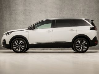 Peugeot 5008 1.2 PureTech GT-Line 7 Persoons (APPLE CARPLAY, 360 CAMERA, LED KOPLAMPEN, SPORTSTOELEN, ZWART HE...