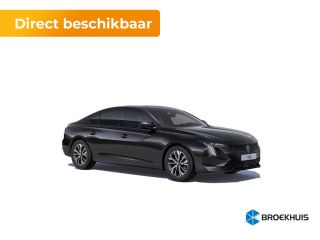 Peugeot 508 Allure HYbrid | 17" lichtmetalen velgen 'MERION' | Active Safety Brake met camera en radar (autom...