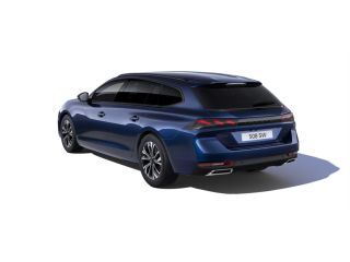 Peugeot 508 Peugeot Allure | 17" lichtmetalen velgen 'MERION' | Active Safety Brake met camera en radar (auto...