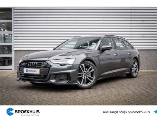 Audi A6 Avant 40 TFSI S edition | S-Tronic | Optiek Zwart | Electrische Stoelen | Navigatie |