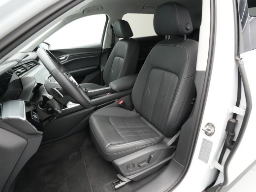 Audi Q8 e-tron 50 quattro Advanced Edition 95 kWh Leer Camera Privacyglas Memory Pdc 62 ActivLease financial lease