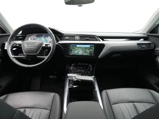 Audi Q8 e-tron 50 quattro Advanced Edition 95 kWh Leer Camera Privacyglas Memory Pdc 62 ActivLease financial lease