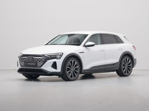 Audi Q8 e-tron 50 quattro Advanced Edition 95 kWh Leer Camera Privacyglas Memory Pdc 62 ActivLease financial lease