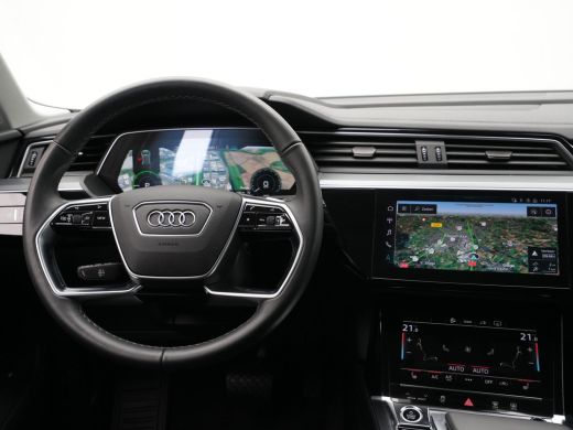 Audi Q8 e-tron 50 quattro Advanced Edition 95 kWh Leer Camera Privacyglas Memory Pdc 62 ActivLease financial lease