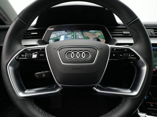 Audi Q8 e-tron 50 quattro Advanced Edition 95 kWh Leer Camera Privacyglas Memory Pdc 62 ActivLease financial lease