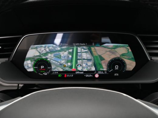 Audi Q8 e-tron 50 quattro Advanced Edition 95 kWh Leer Camera Privacyglas Memory Pdc 62 ActivLease financial lease