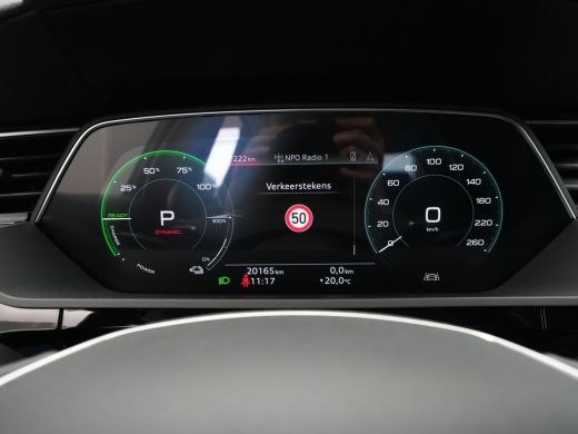 Audi Q8 e-tron 50 quattro Advanced Edition 95 kWh Leer Camera Privacyglas Memory Pdc 62 ActivLease financial lease