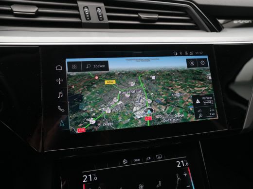 Audi Q8 e-tron 50 quattro Advanced Edition 95 kWh Leer Camera Privacyglas Memory Pdc 62 ActivLease financial lease