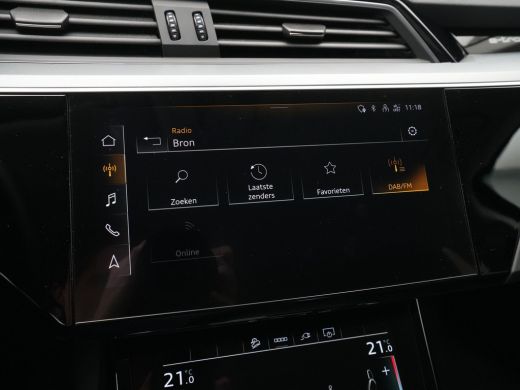 Audi Q8 e-tron 50 quattro Advanced Edition 95 kWh Leer Camera Privacyglas Memory Pdc 62 ActivLease financial lease