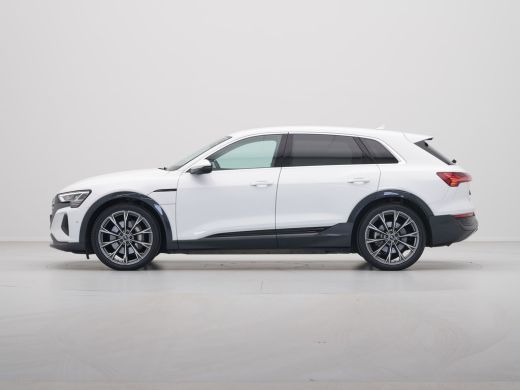 Audi Q8 e-tron 50 quattro Advanced Edition 95 kWh Leer Camera Privacyglas Memory Pdc 62 ActivLease financial lease