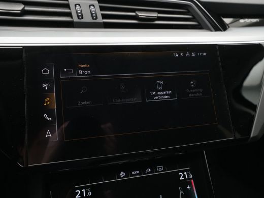 Audi Q8 e-tron 50 quattro Advanced Edition 95 kWh Leer Camera Privacyglas Memory Pdc 62 ActivLease financial lease