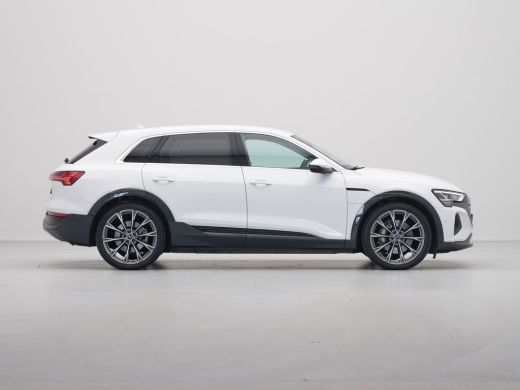 Audi Q8 e-tron 50 quattro Advanced Edition 95 kWh Leer Camera Privacyglas Memory Pdc ActivLease financial lease