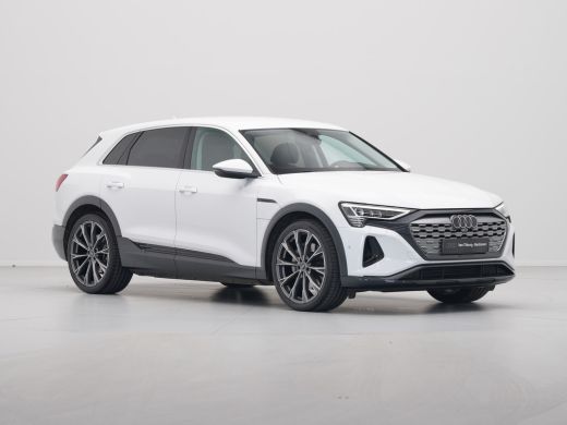 Audi Q8 e-tron 50 quattro Advanced Edition 95 kWh Leer Camera Privacyglas Memory Pdc 62 ActivLease financial lease