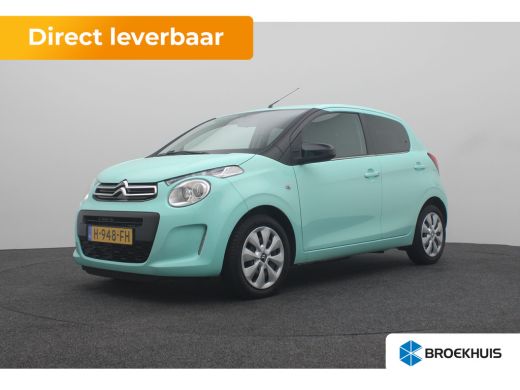 Citroën C1 1.0 VTi Feel | Achterbank in delen neerklapbaar | Achteruitrijcamera | Airco Citroën C1 1.0 VTi Feel | Achterbank in delen neerklapbaar | Achteruitrijcamera | Airco