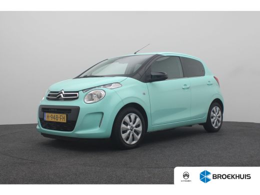 Citroën C1 1.0 VTi Feel | Achterbank in delen neerklapbaar | Achteruitrijcamera | Airco Citroën C1 1.0 VTi Feel | Achterbank in delen neerklapbaar | Achteruitrijcamera | Airco