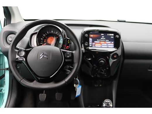 Citroën C1 1.0 VTi Feel | Achterbank in delen neerklapbaar | Achteruitrijcamera | Airco ActivLease financial lease