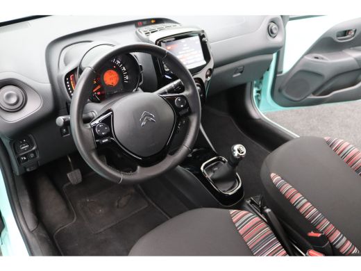 Citroën C1 1.0 VTi Feel | Achterbank in delen neerklapbaar | Achteruitrijcamera | Airco ActivLease financial lease