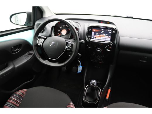 Citroën C1 1.0 VTi Feel | Achterbank in delen neerklapbaar | Achteruitrijcamera | Airco ActivLease financial lease