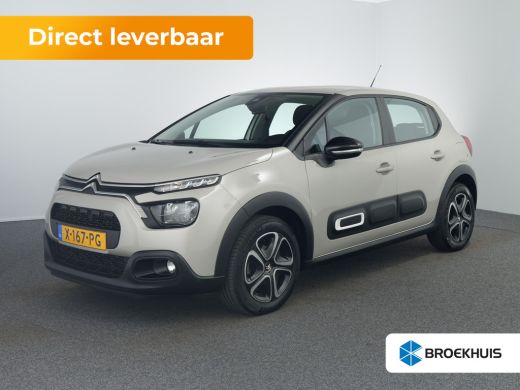Citroën C3 1.2 PureTech Plus | Airco (automatisch) | Apple Carplay/Android Auto|telefoonintegratie premium |...
