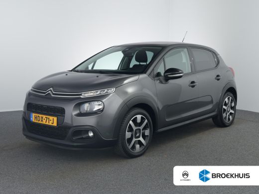 Citroën C3 1.2 PureTech S&S Feel | Airco | Cruise control | Lichtmetalen velgen 16"