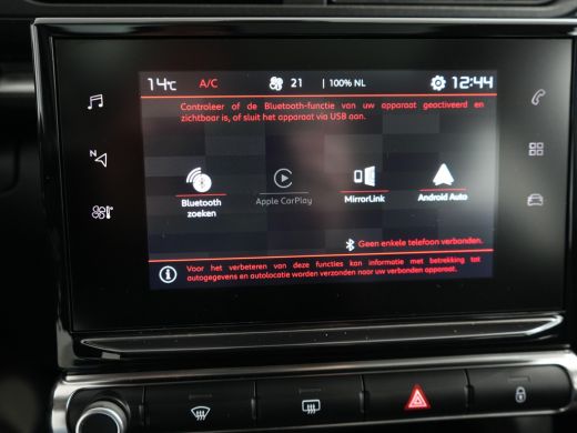 Citroën C3 1.2 PureTech S&S Feel | Airco | Cruise control | Lichtmetalen velgen 16" ActivLease financial lease