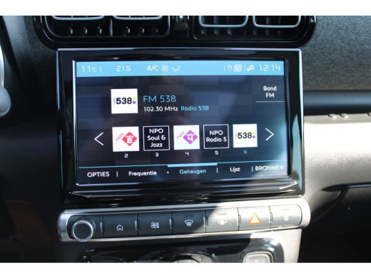 Citroën C3 Aircross 1.2 PureTech Shine Pack | Achteruitrijcamera | Audio-navigatie full map | Head-up display ActivLease financial lease