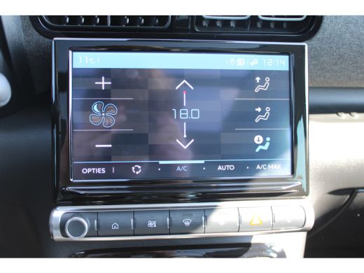 Citroën C3 Aircross 1.2 PureTech Shine Pack | Achteruitrijcamera | Audio-navigatie full map | Head-up display ActivLease financial lease