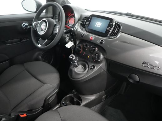 Fiat 500 Fiat 1.0 Hybrid | Airco | Bestuurdersstoel in hoogte verstelbaar | Bluetooth telefoonvoorbereiding ActivLease financial lease