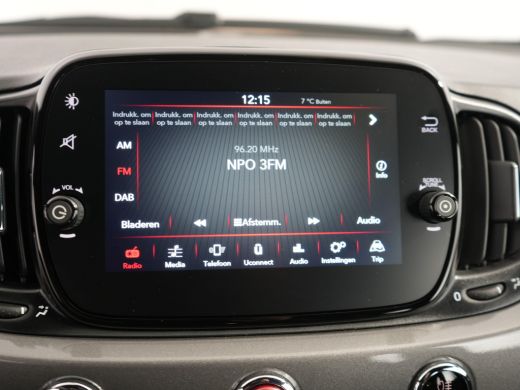 Fiat 500 Fiat 1.0 Hybrid | Airco | Bestuurdersstoel in hoogte verstelbaar | Bluetooth telefoonvoorbereiding ActivLease financial lease