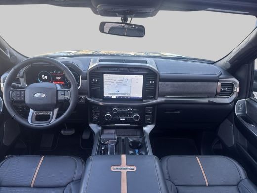 Ford F-150 PLATINUM V6 |NIGHT EDITION| incl. Tonneau cover in carroseriekleur | LPG | Trekhaak 13polig | Nie... ActivLease financial lease