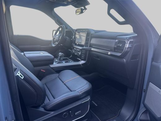 Ford F-150 PLATINUM V6 |NIGHT EDITION| incl. Tonneau cover in carroseriekleur | LPG | Trekhaak 13polig | Nie... ActivLease financial lease