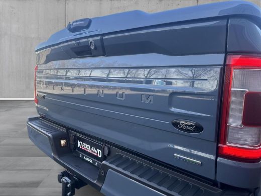 Ford F-150 PLATINUM V6 |NIGHT EDITION| incl. Tonneau cover in carroseriekleur | LPG | Trekhaak 13polig | Nie... ActivLease financial lease