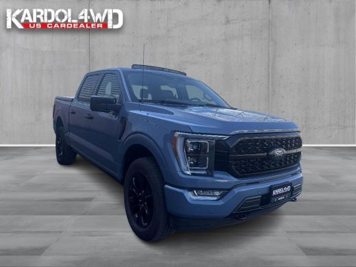 Ford F-150 PLATINUM V6 |NIGHT EDITION| incl. Tonneau cover in carroseriekleur | LPG | Trekhaak 13polig | Nie... ActivLease financial lease