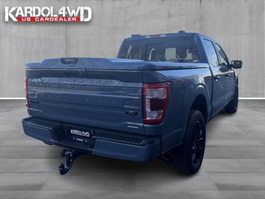 Ford F-150 PLATINUM V6 |NIGHT EDITION| incl. Tonneau cover in carroseriekleur | LPG | Trekhaak 13polig | Nie... ActivLease financial lease