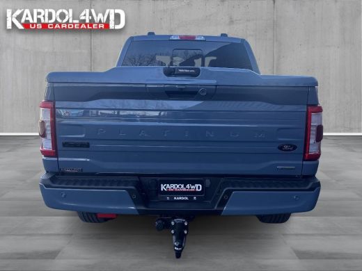 Ford F-150 PLATINUM V6 |NIGHT EDITION| incl. Tonneau cover in carroseriekleur | LPG | Trekhaak 13polig | Nie... ActivLease financial lease