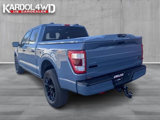 Ford F-150 PLATINUM V6 |NIGHT EDITION| incl. Tonneau cover in carroseriekleur | LPG | Trekhaak 13polig | Nie... ActivLease financial lease