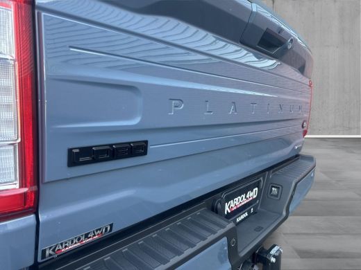 Ford F-150 PLATINUM V6 |NIGHT EDITION| incl. Tonneau cover in carroseriekleur | LPG | Trekhaak 13polig | Nie... ActivLease financial lease