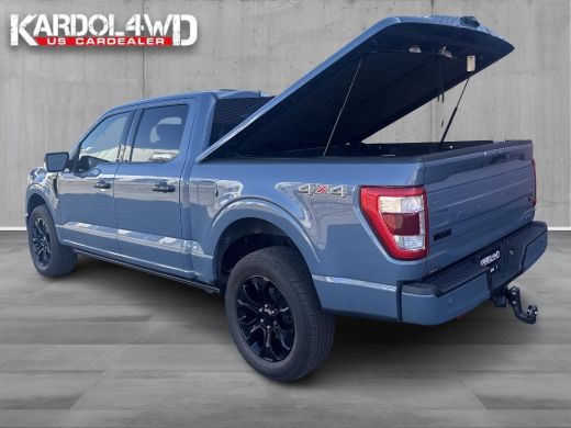 Ford F-150 PLATINUM V6 |NIGHT EDITION| incl. Tonneau cover in carroseriekleur | LPG | Trekhaak 13polig | Nie... ActivLease financial lease