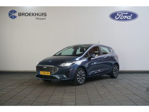 Ford Fiesta Ford 1.0 EcoBoost Hybrid Titanium | Apple Carplay/Android Auto | Cruise control | Dab ActivLease financial lease