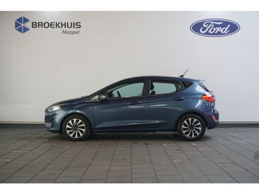 Ford Fiesta Ford 1.0 EcoBoost Hybrid Titanium | Apple Carplay/Android Auto | Cruise control | Dab ActivLease financial lease